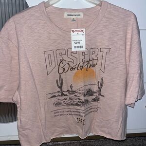 NWT western graphic tee women’s Size L
